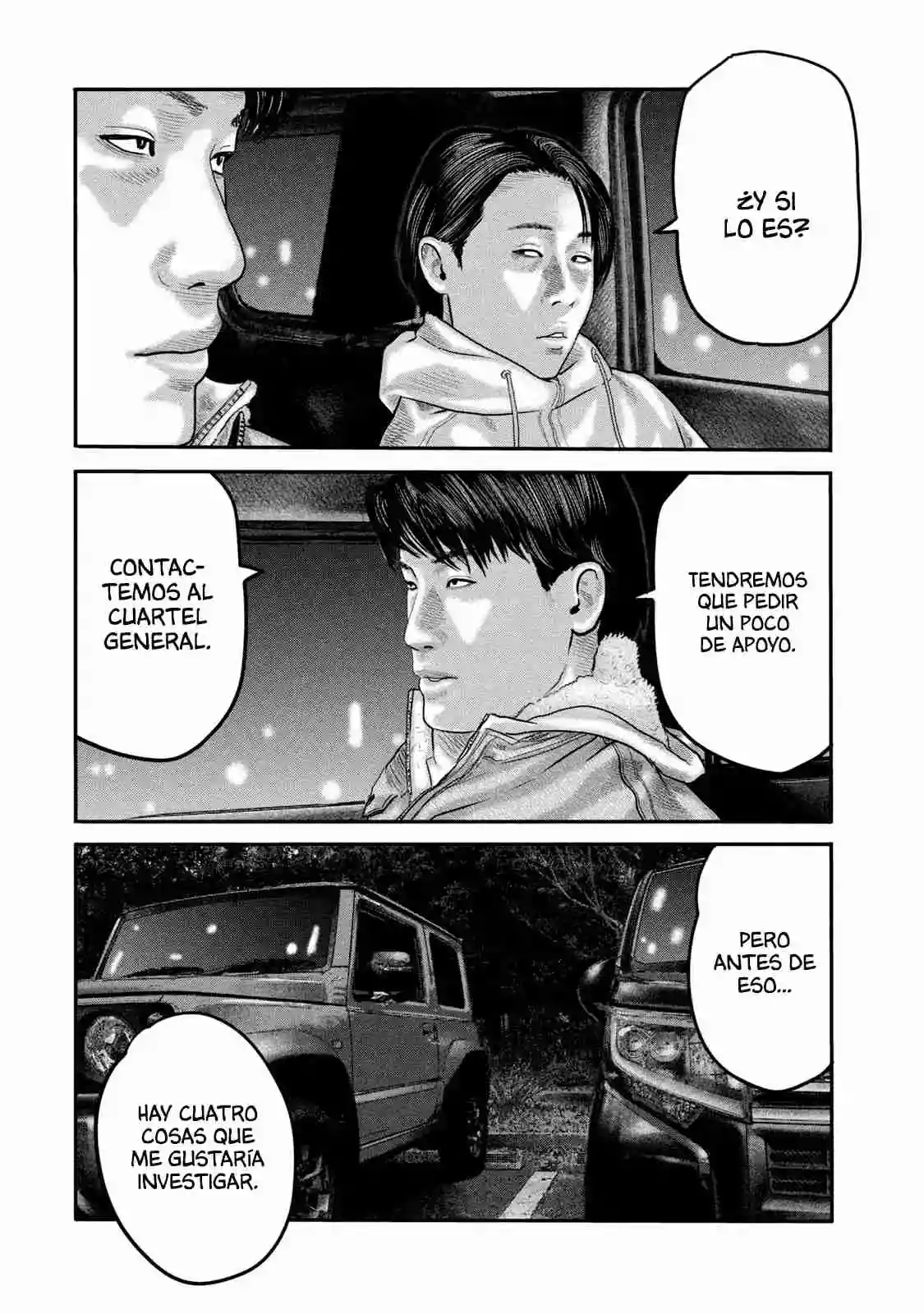 Read The Fable  The Second Contact ES Manga Online
