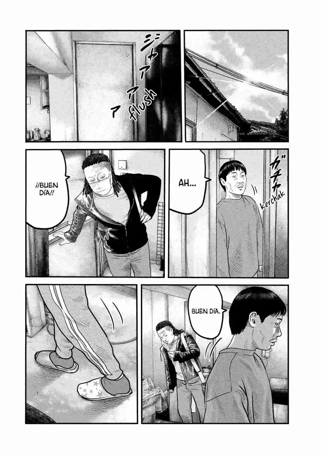 Read The Fable  The Second Contact ES Manga Online