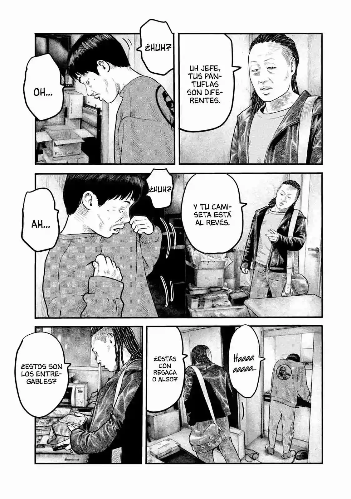 Read The Fable  The Second Contact ES Manga Online