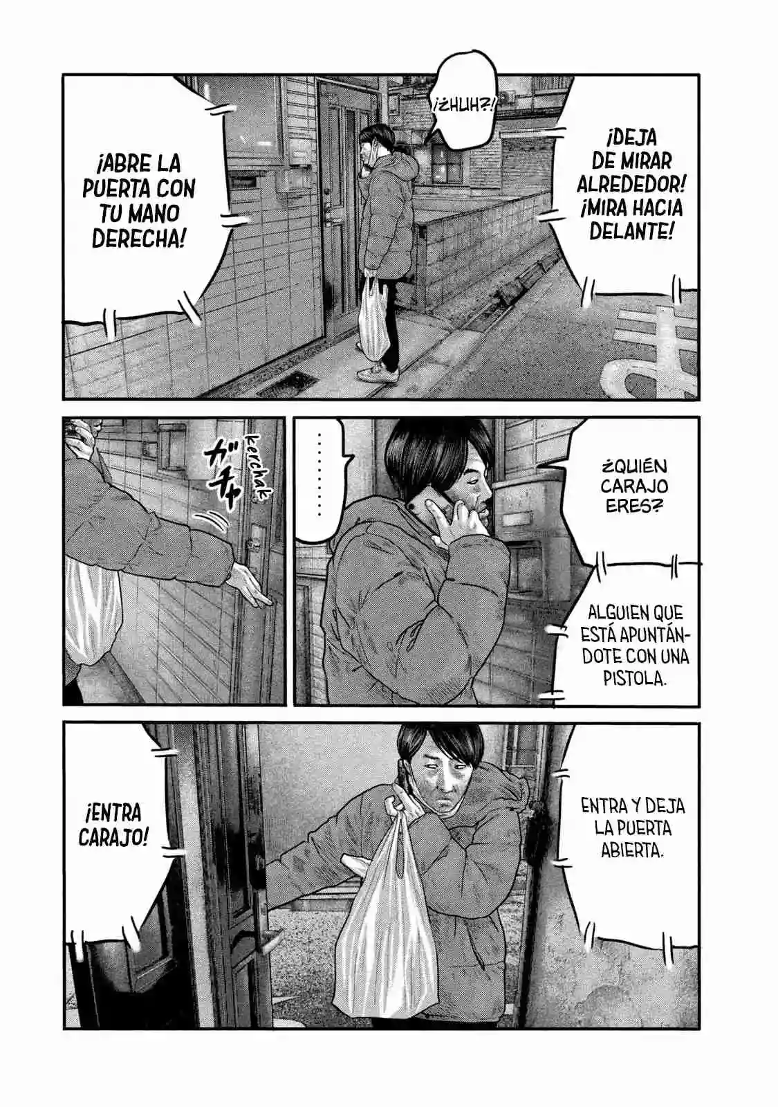 Read The Fable  The Second Contact ES Manga Online