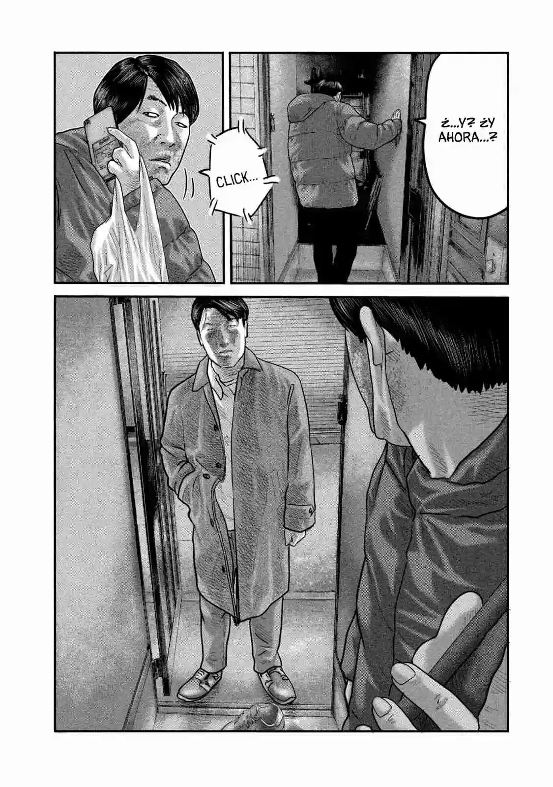 Read The Fable  The Second Contact ES Manga Online