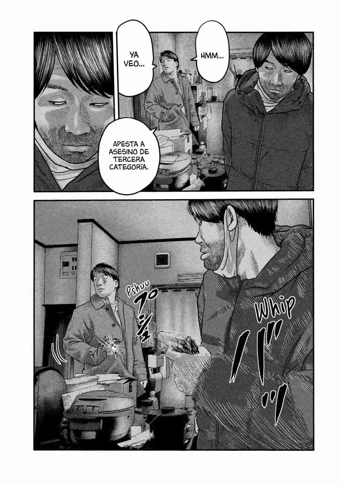 Read The Fable  The Second Contact ES Manga Online