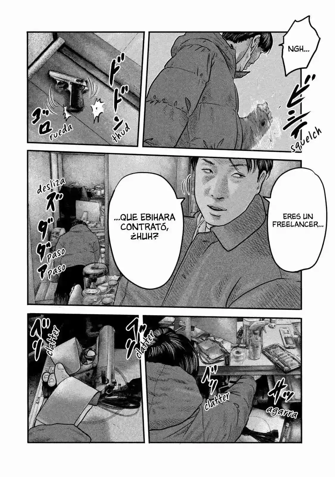 Read The Fable  The Second Contact ES Manga Online
