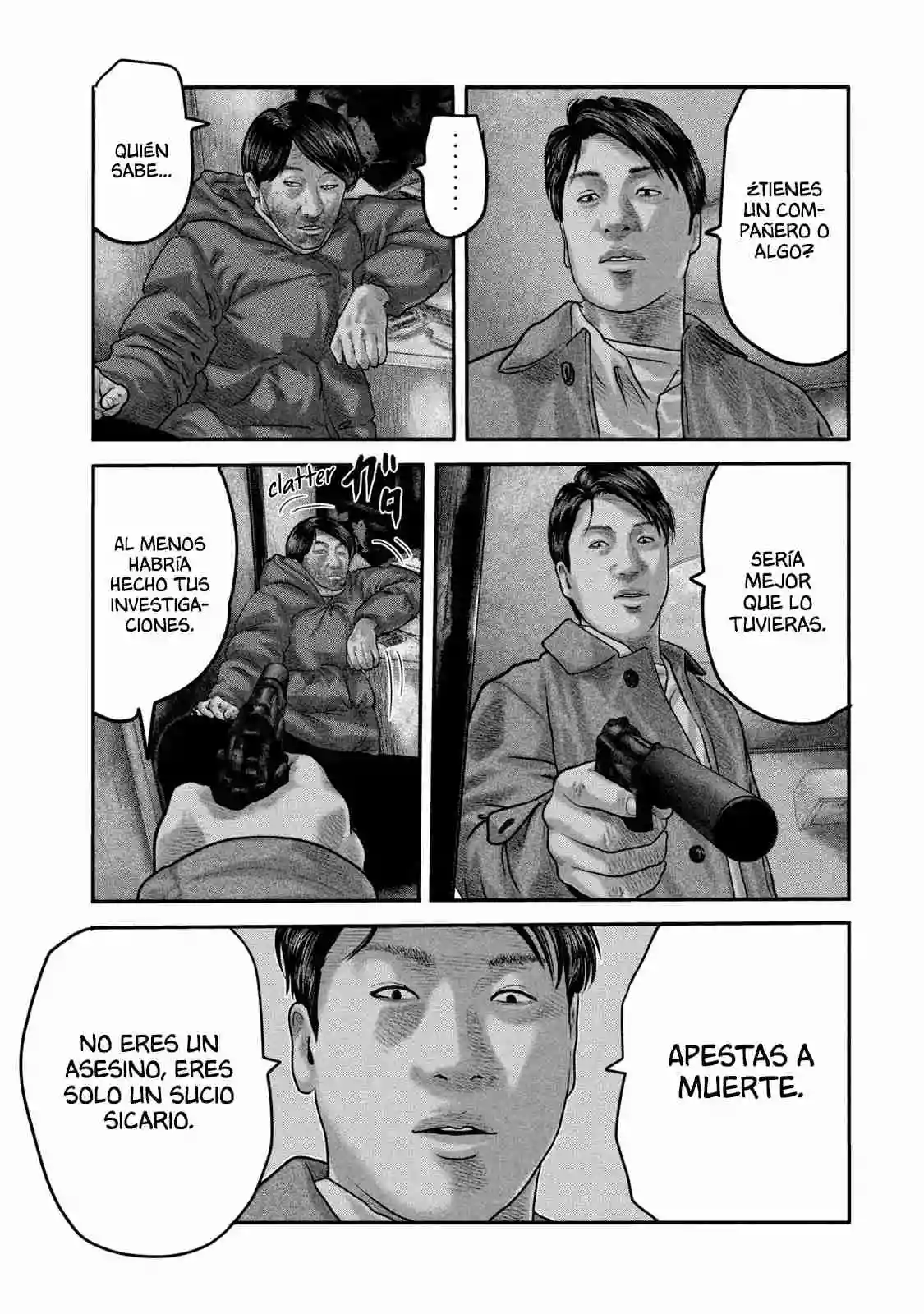 Read The Fable  The Second Contact ES Manga Online