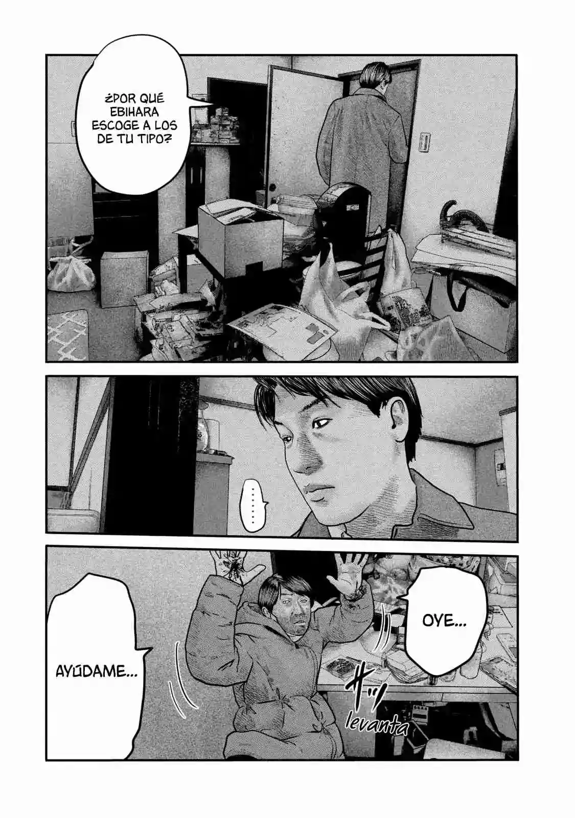 Read The Fable  The Second Contact ES Manga Online