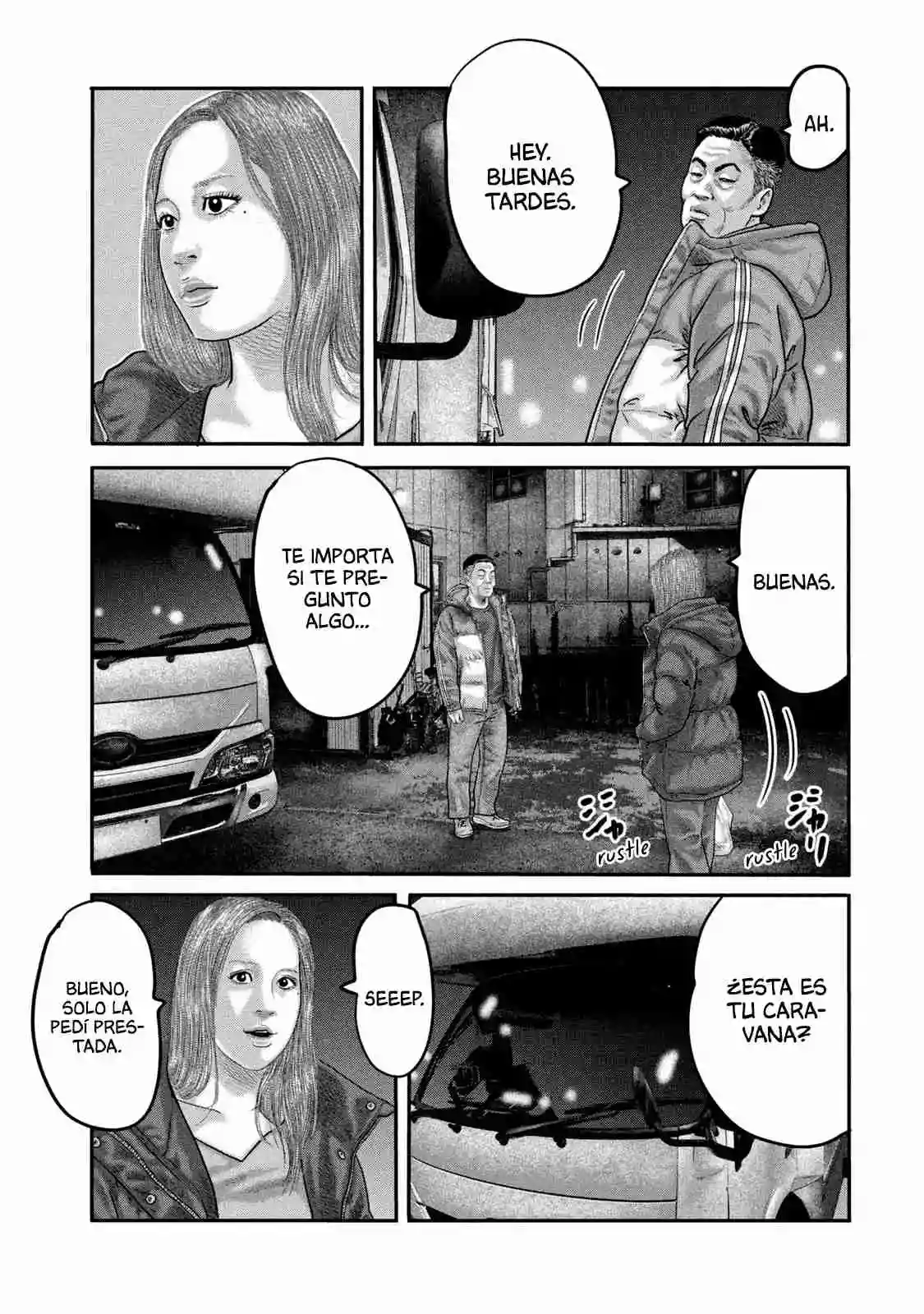 Read The Fable  The Second Contact ES Manga Online