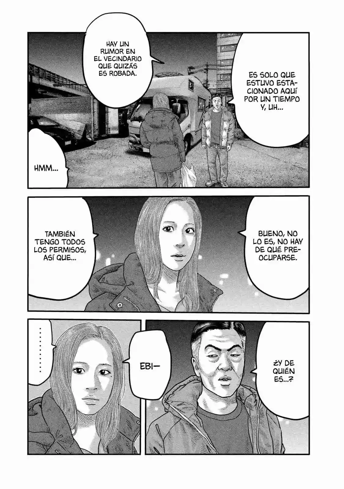 Read The Fable  The Second Contact ES Manga Online