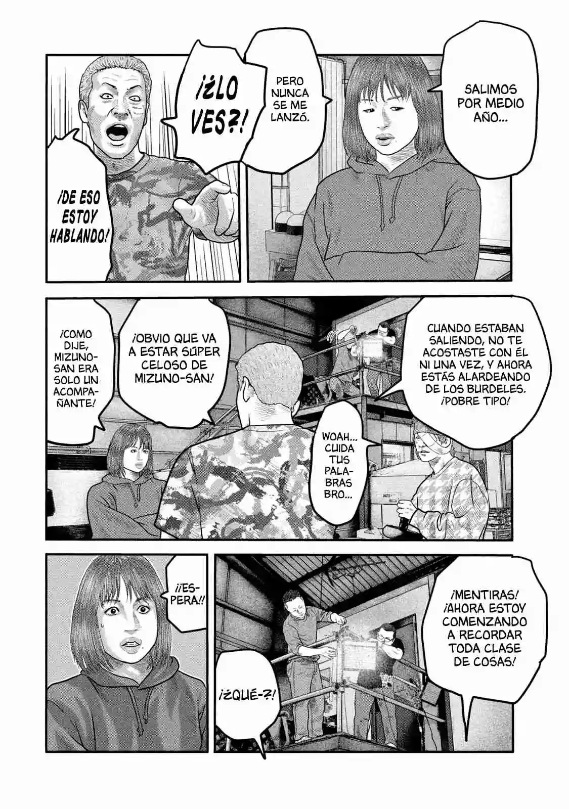 Read The Fable  The Second Contact ES Manga Online