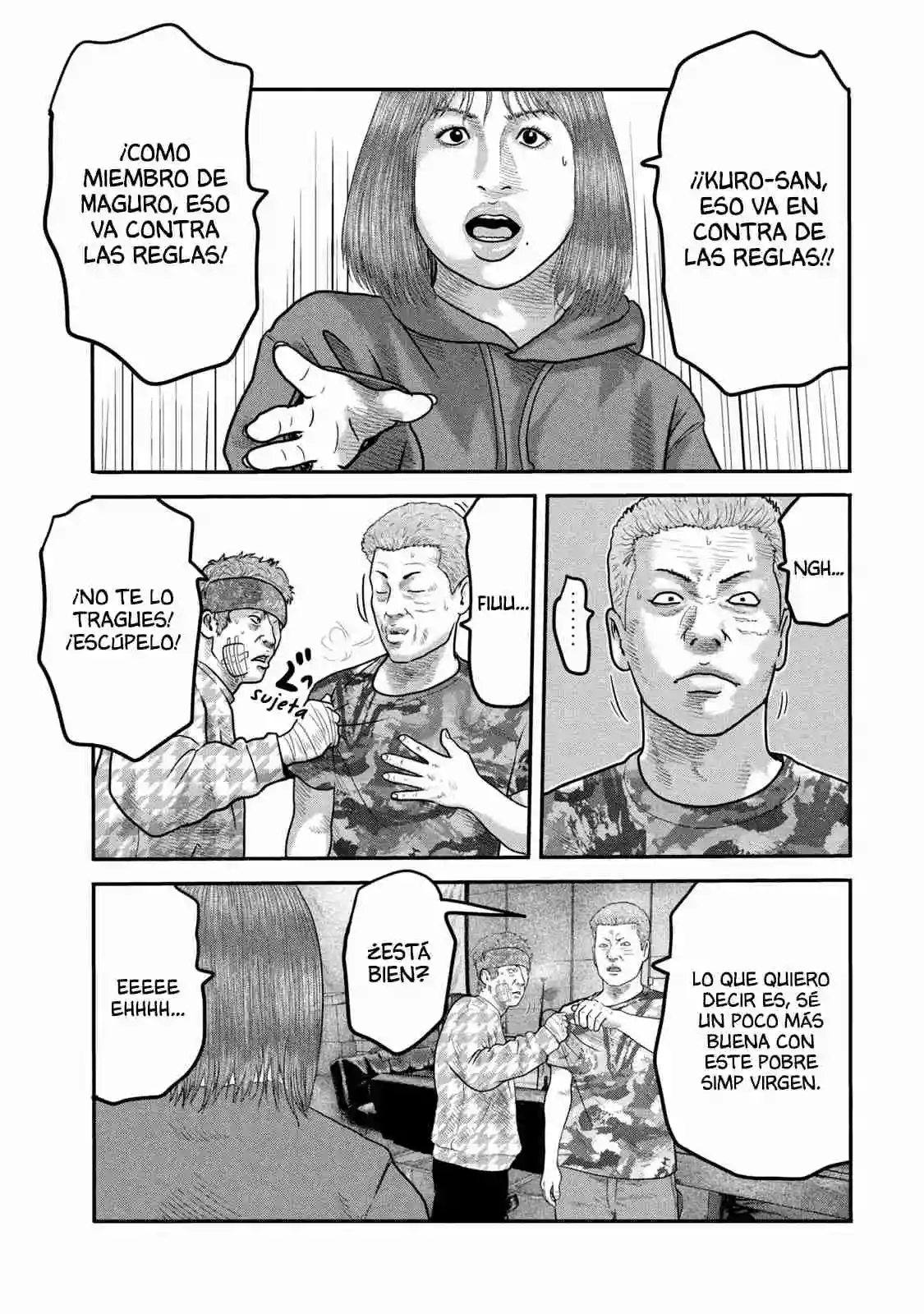 Read The Fable  The Second Contact ES Manga Online