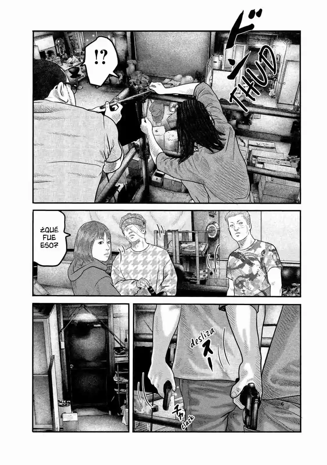 Read The Fable  The Second Contact ES Manga Online