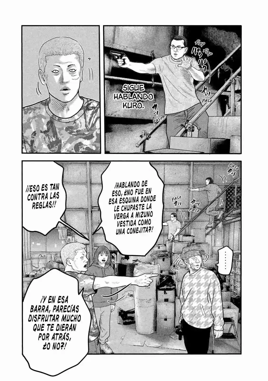 Read The Fable  The Second Contact ES Manga Online