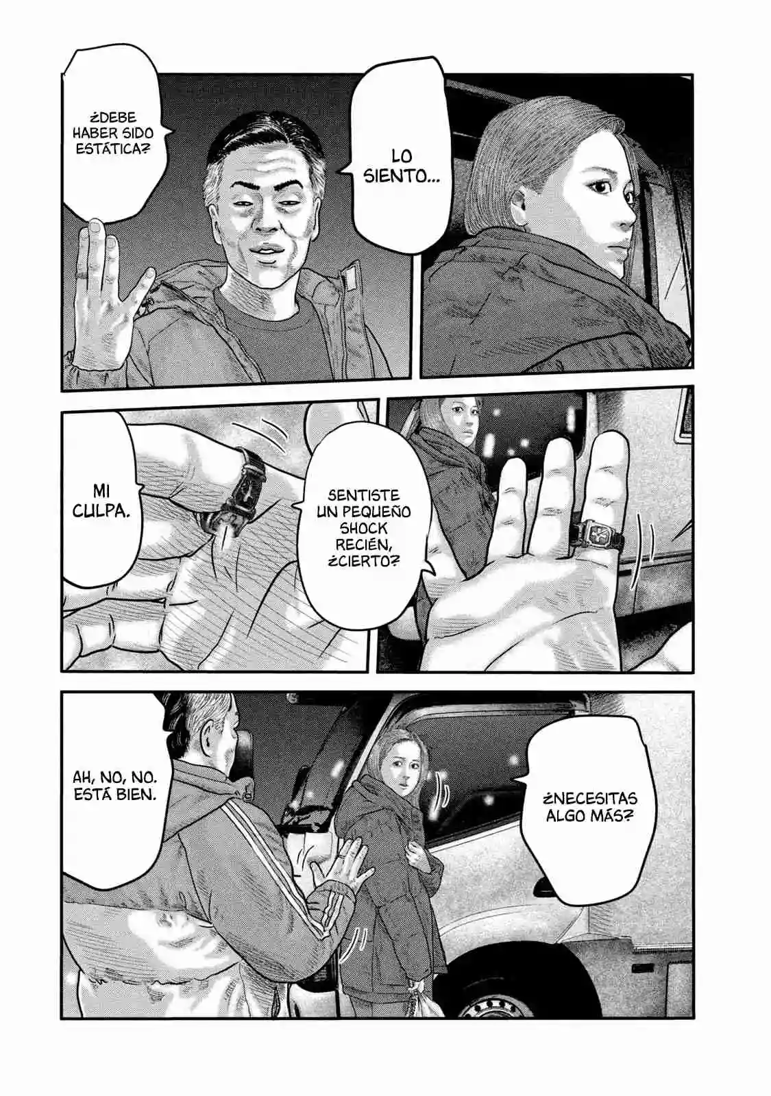 Read The Fable  The Second Contact ES Manga Online