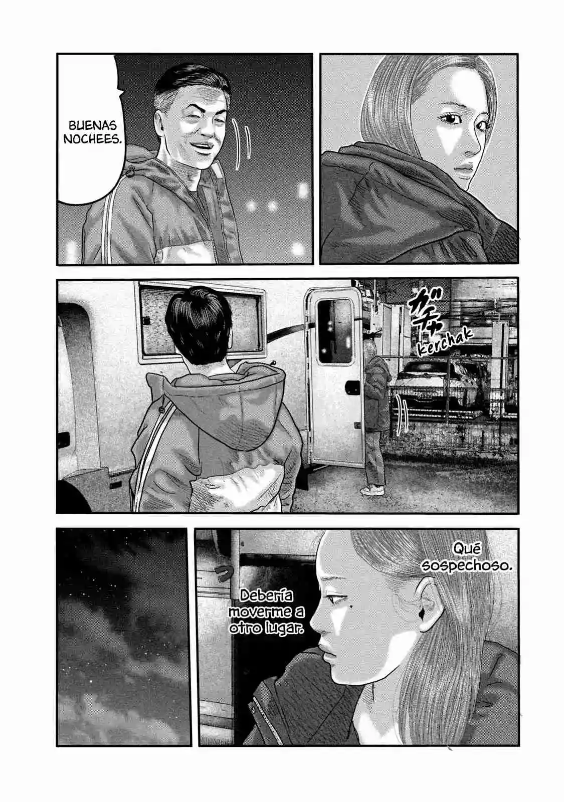 Read The Fable  The Second Contact ES Manga Online