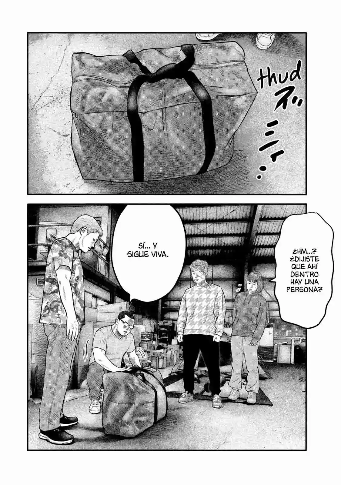 Read The Fable  The Second Contact ES Manga Online