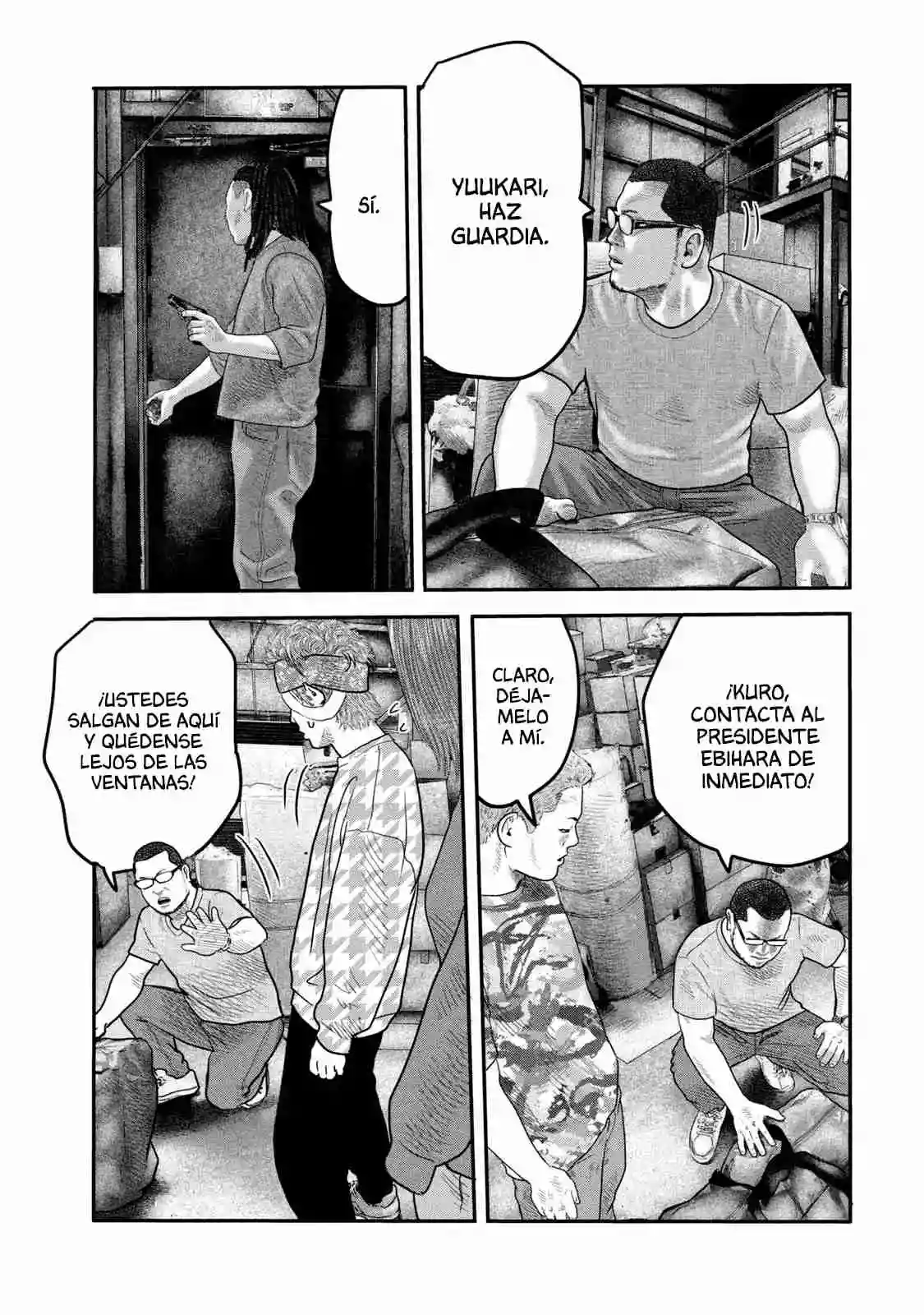 Read The Fable  The Second Contact ES Manga Online