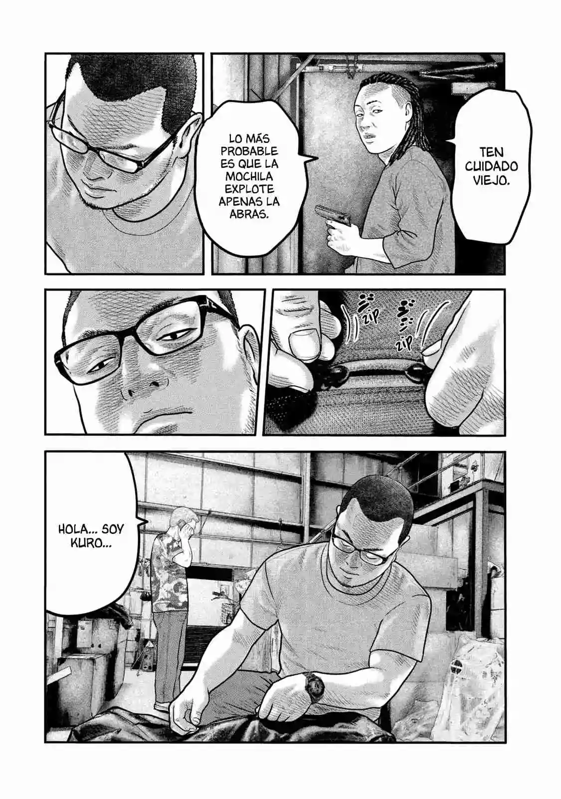 Read The Fable  The Second Contact ES Manga Online