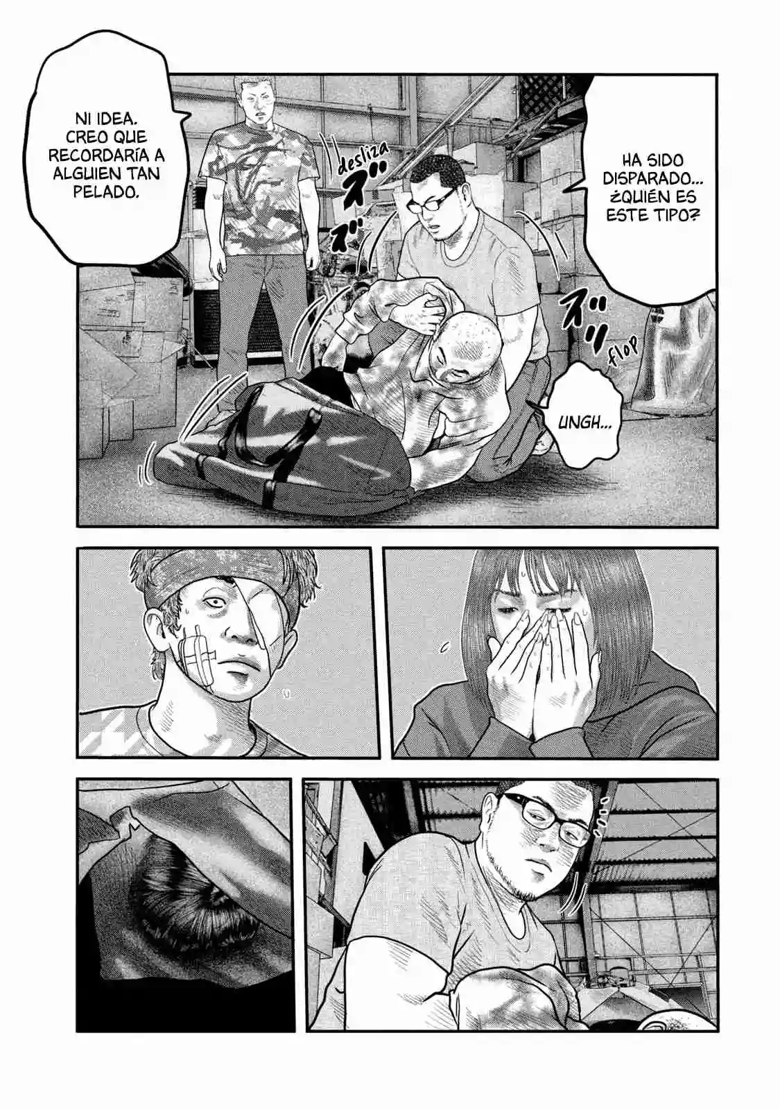 Read The Fable  The Second Contact ES Manga Online