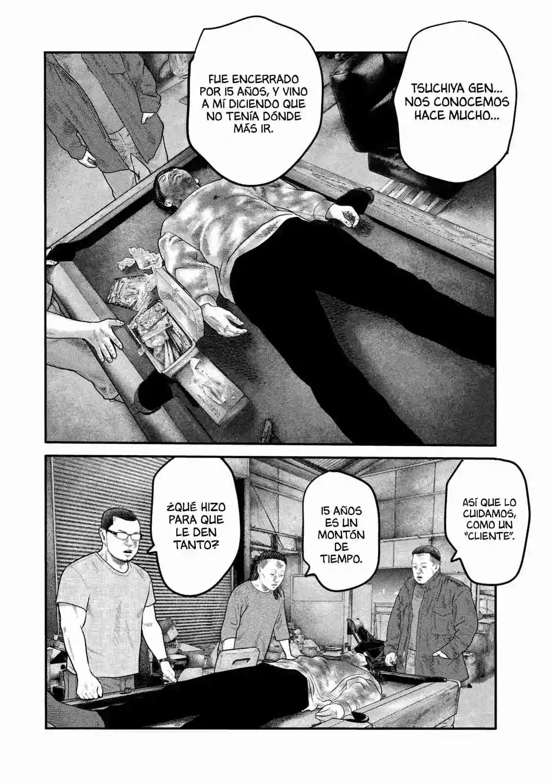 Read The Fable  The Second Contact ES Manga Online