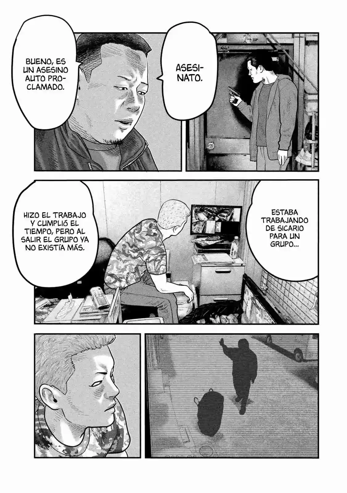 Read The Fable  The Second Contact ES Manga Online