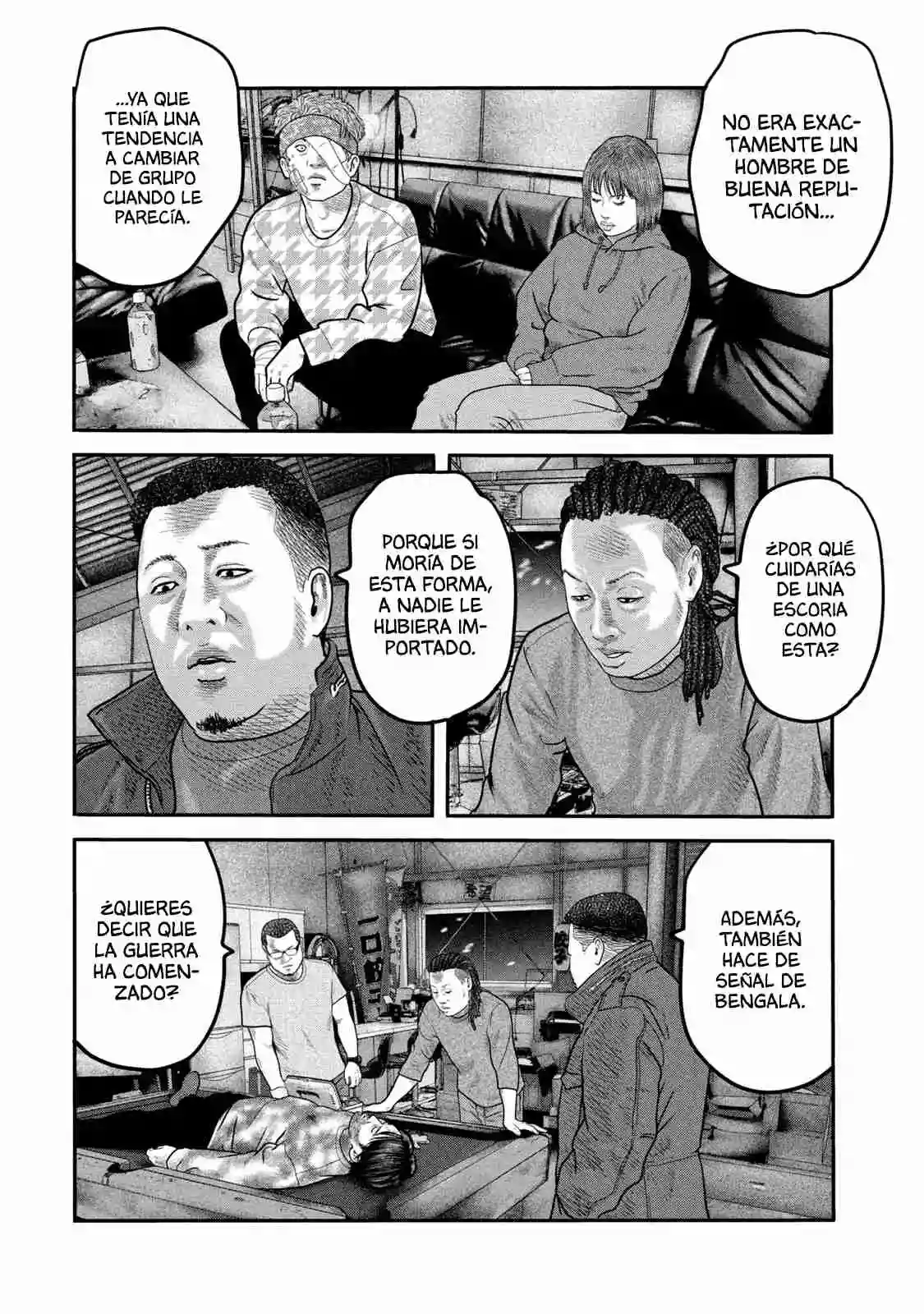Read The Fable  The Second Contact ES Manga Online