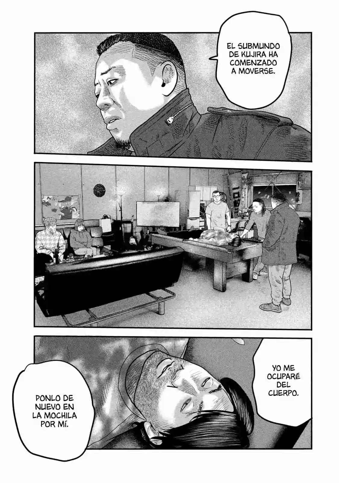 Read The Fable  The Second Contact ES Manga Online