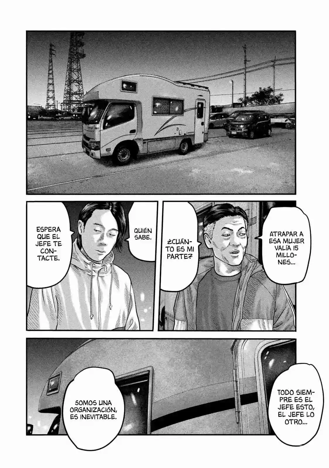 Read The Fable  The Second Contact ES Manga Online