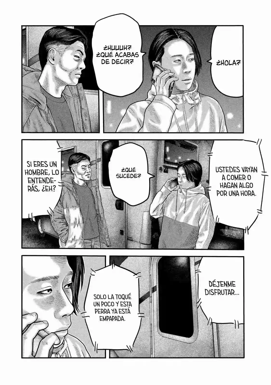 Read The Fable  The Second Contact ES Manga Online