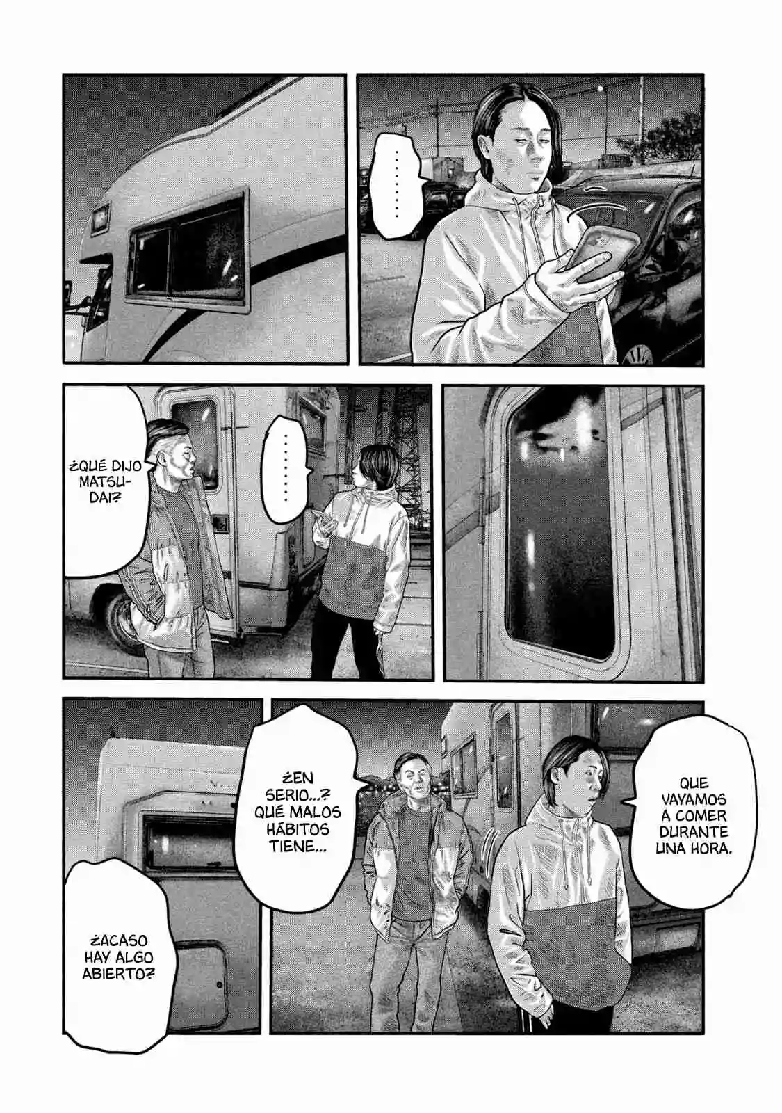 Read The Fable  The Second Contact ES Manga Online