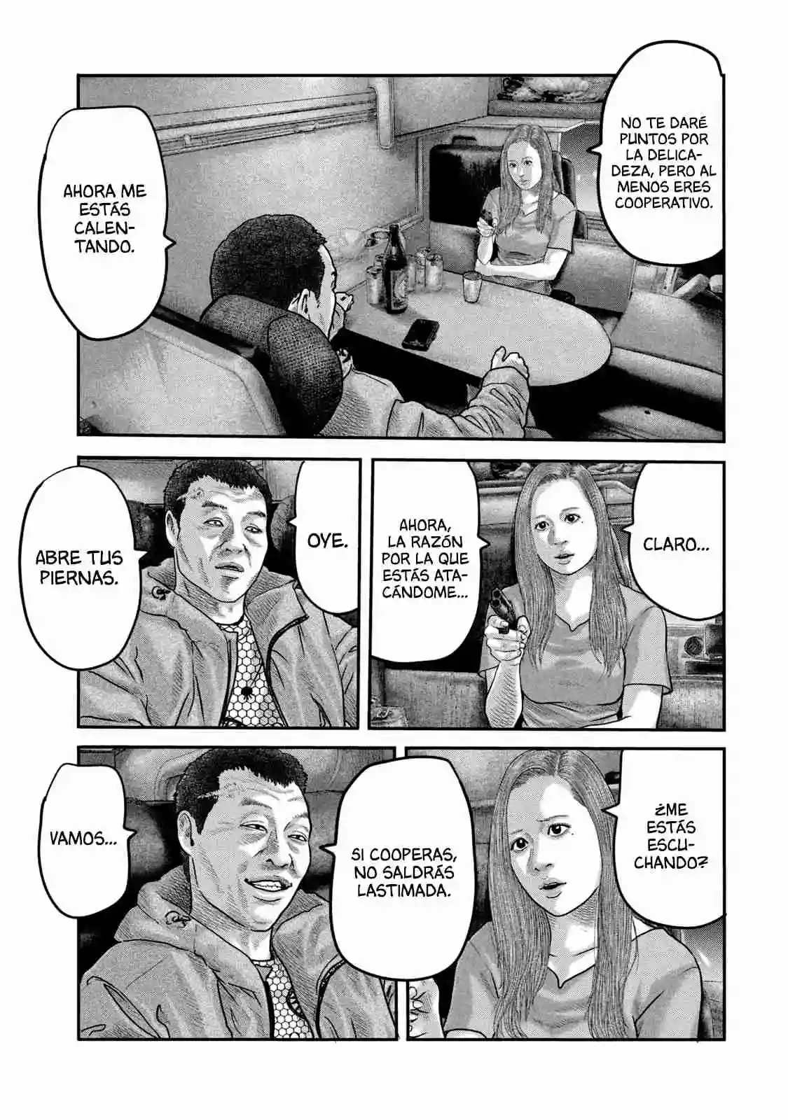Read The Fable  The Second Contact ES Manga Online