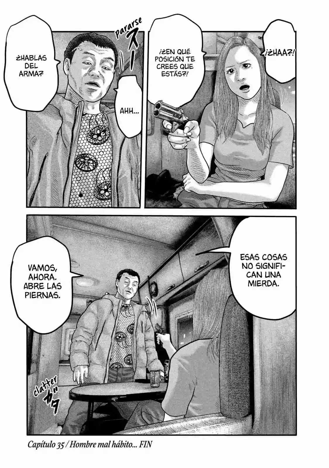 Read The Fable  The Second Contact ES Manga Online