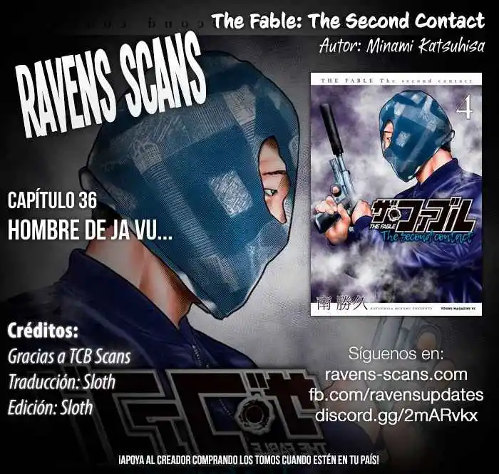 Read The Fable  The Second Contact ES Manga Online