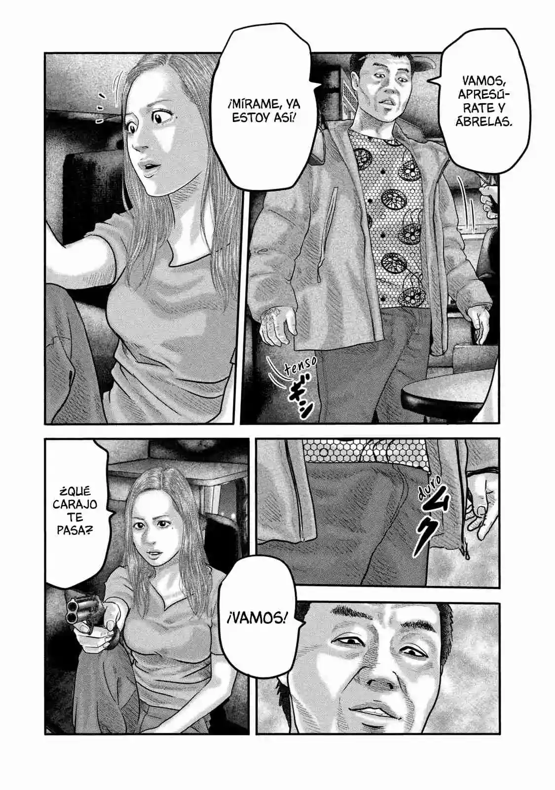 Read The Fable  The Second Contact ES Manga Online