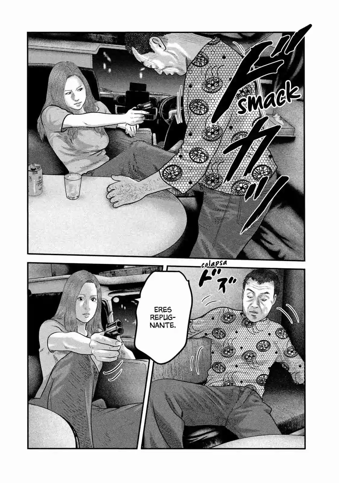 Read The Fable  The Second Contact ES Manga Online