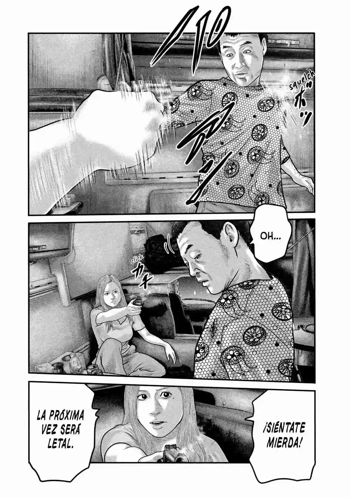 Read The Fable  The Second Contact ES Manga Online