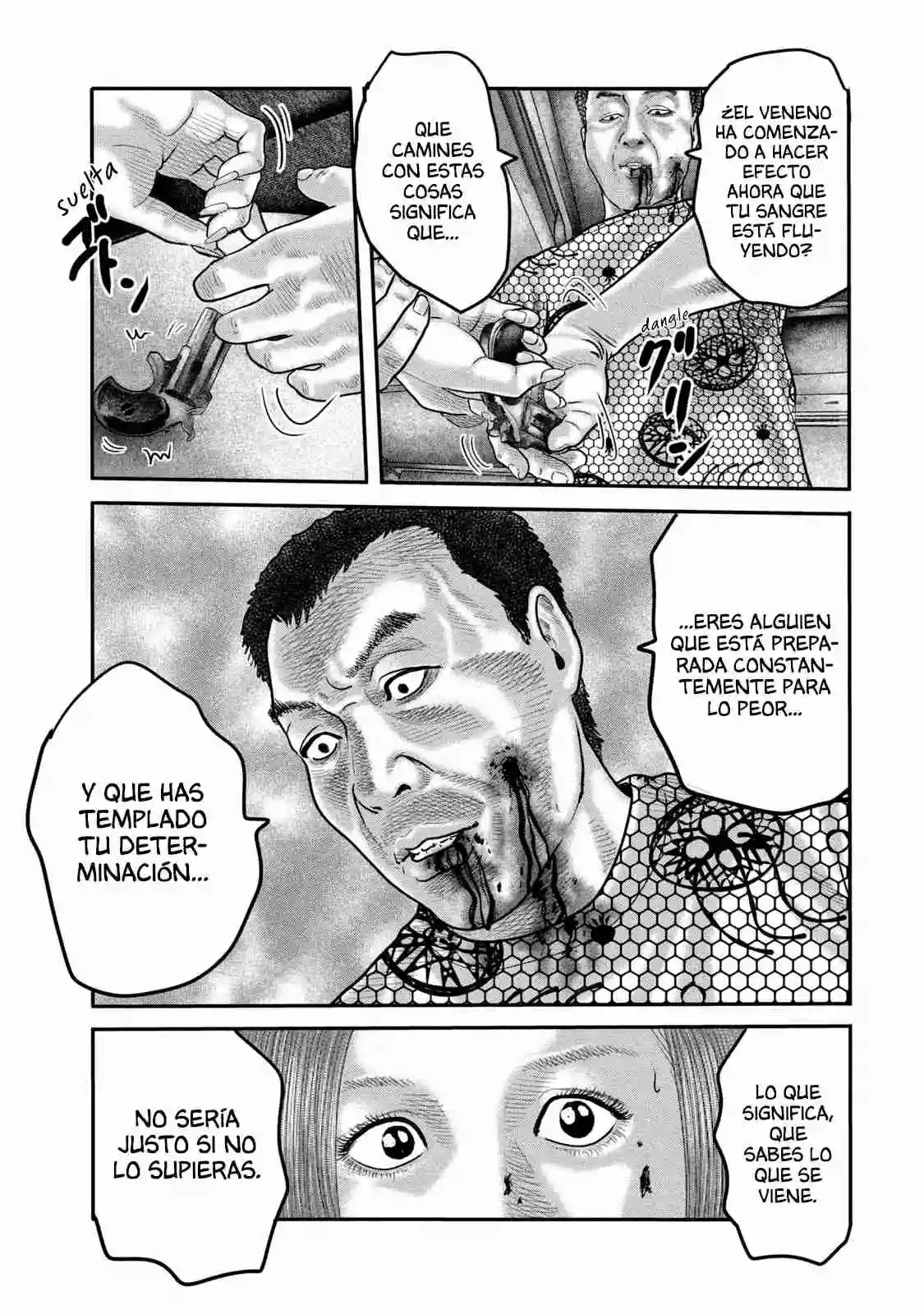 Read The Fable  The Second Contact ES Manga Online