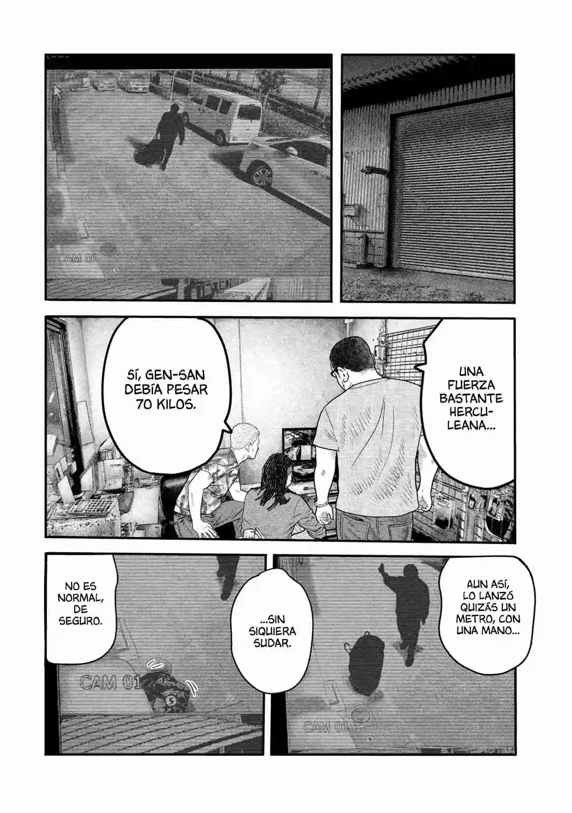 Read The Fable  The Second Contact ES Manga Online