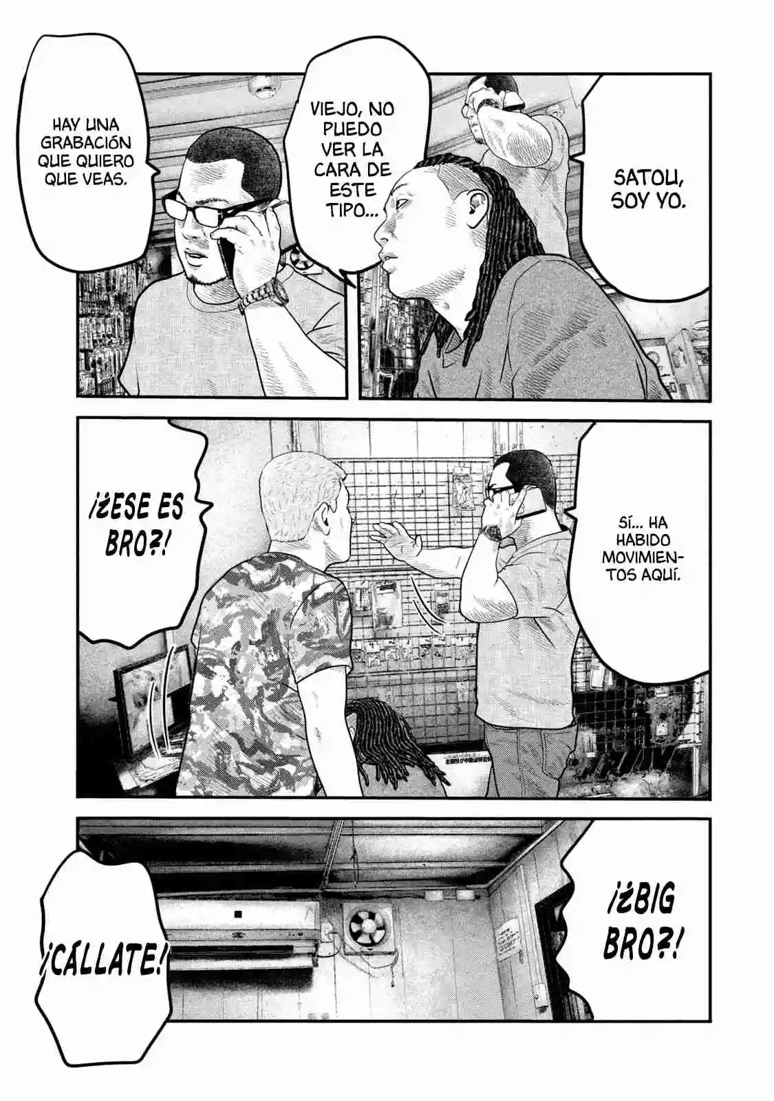 Read The Fable  The Second Contact ES Manga Online