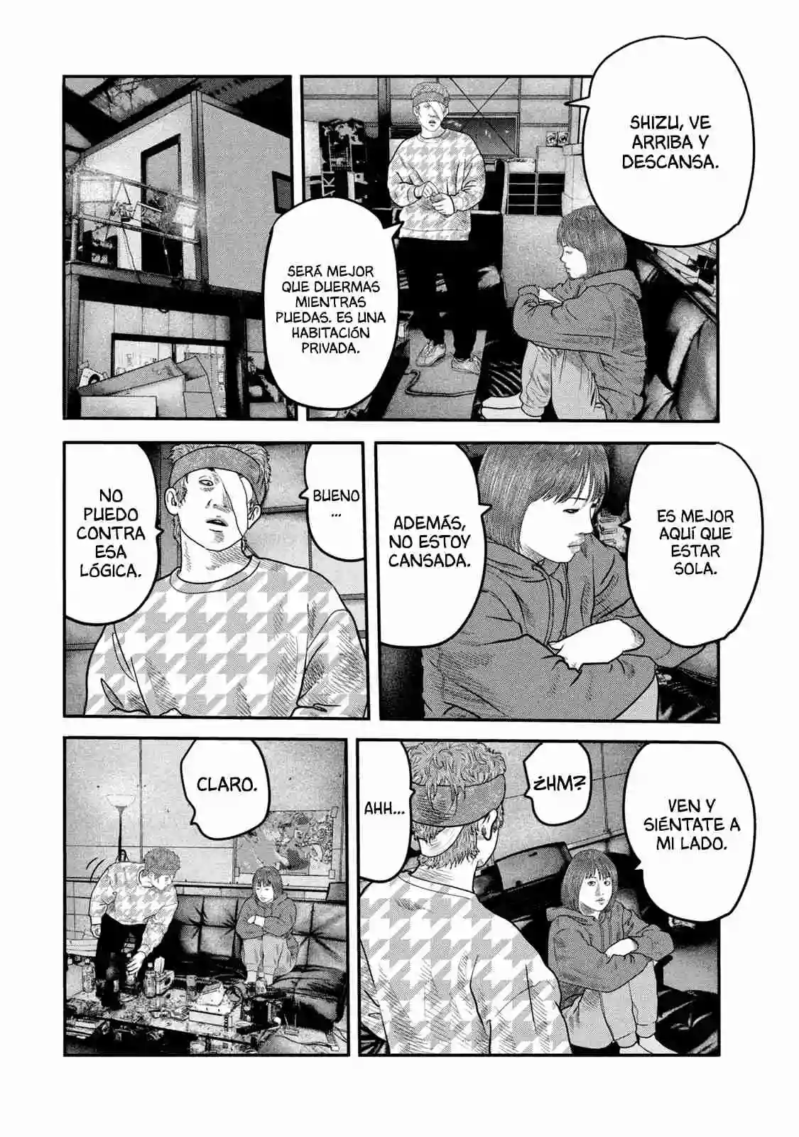 Read The Fable  The Second Contact ES Manga Online