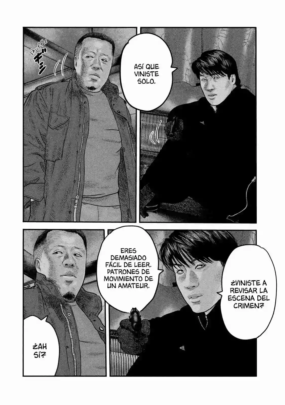 Read The Fable  The Second Contact ES Manga Online