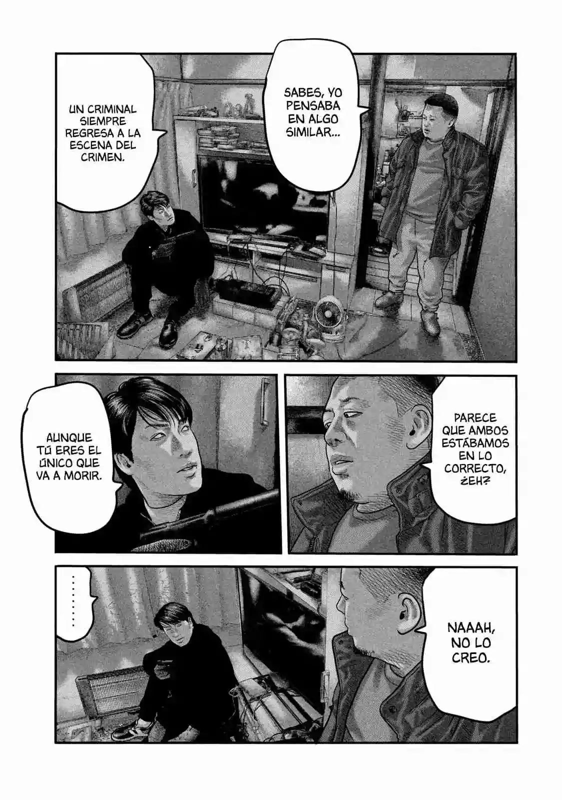 Read The Fable  The Second Contact ES Manga Online