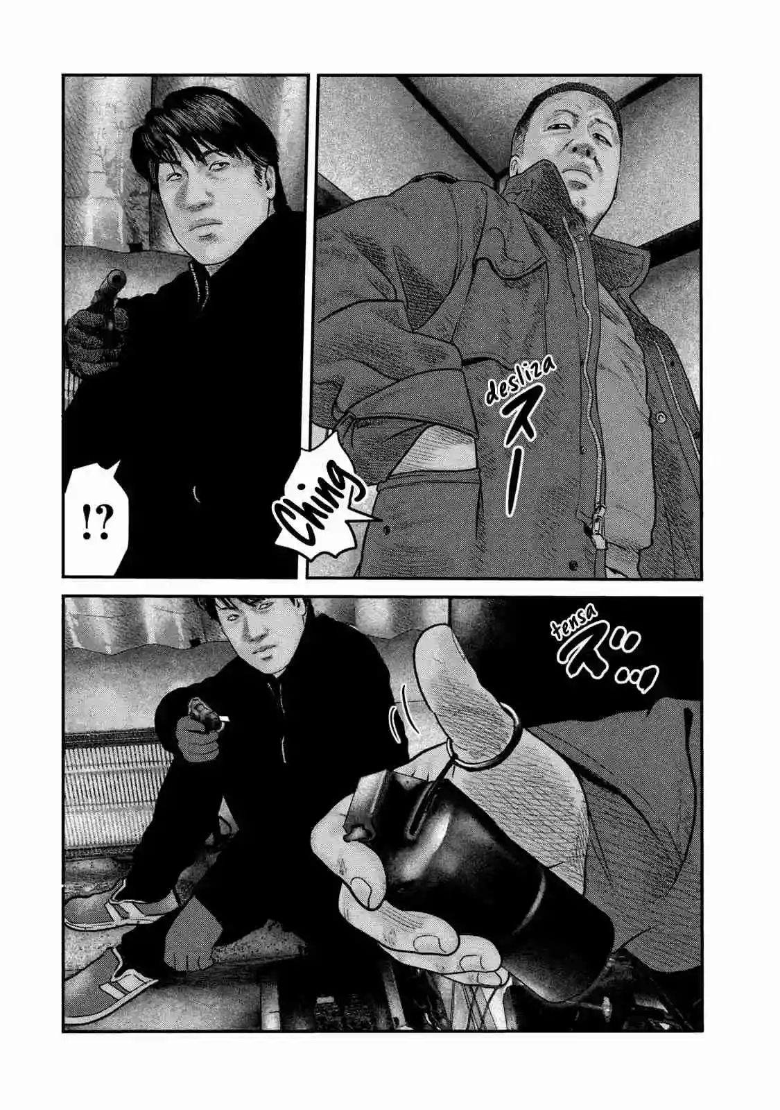 Read The Fable  The Second Contact ES Manga Online