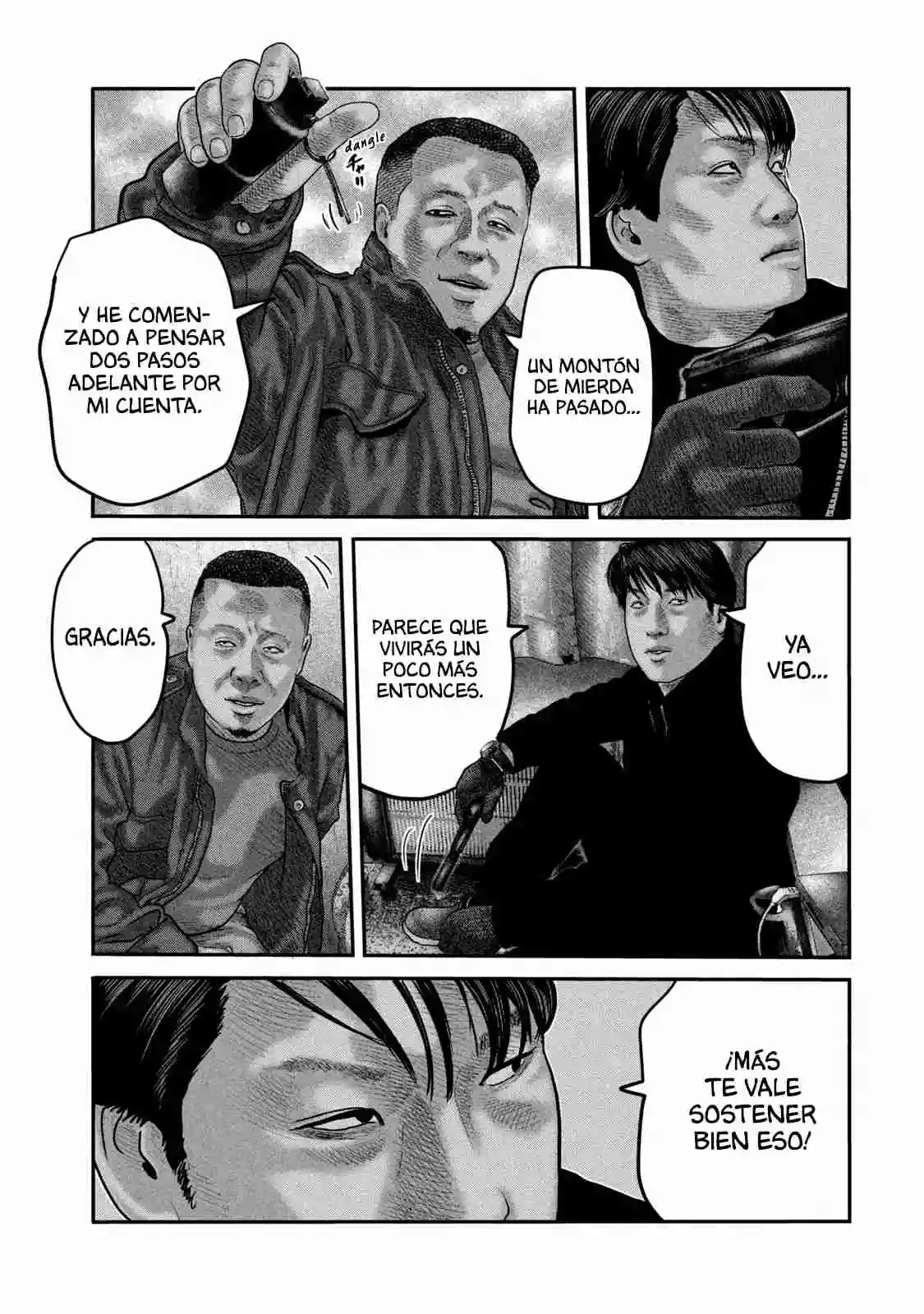 Read The Fable  The Second Contact ES Manga Online