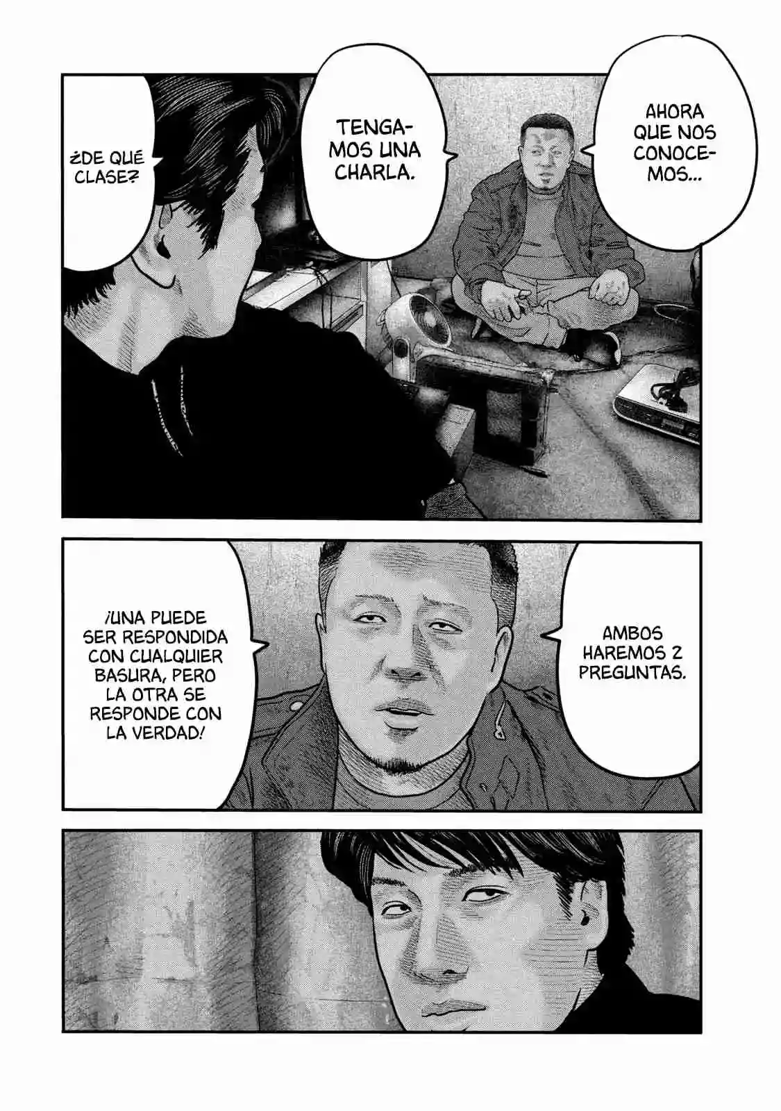 Read The Fable  The Second Contact ES Manga Online