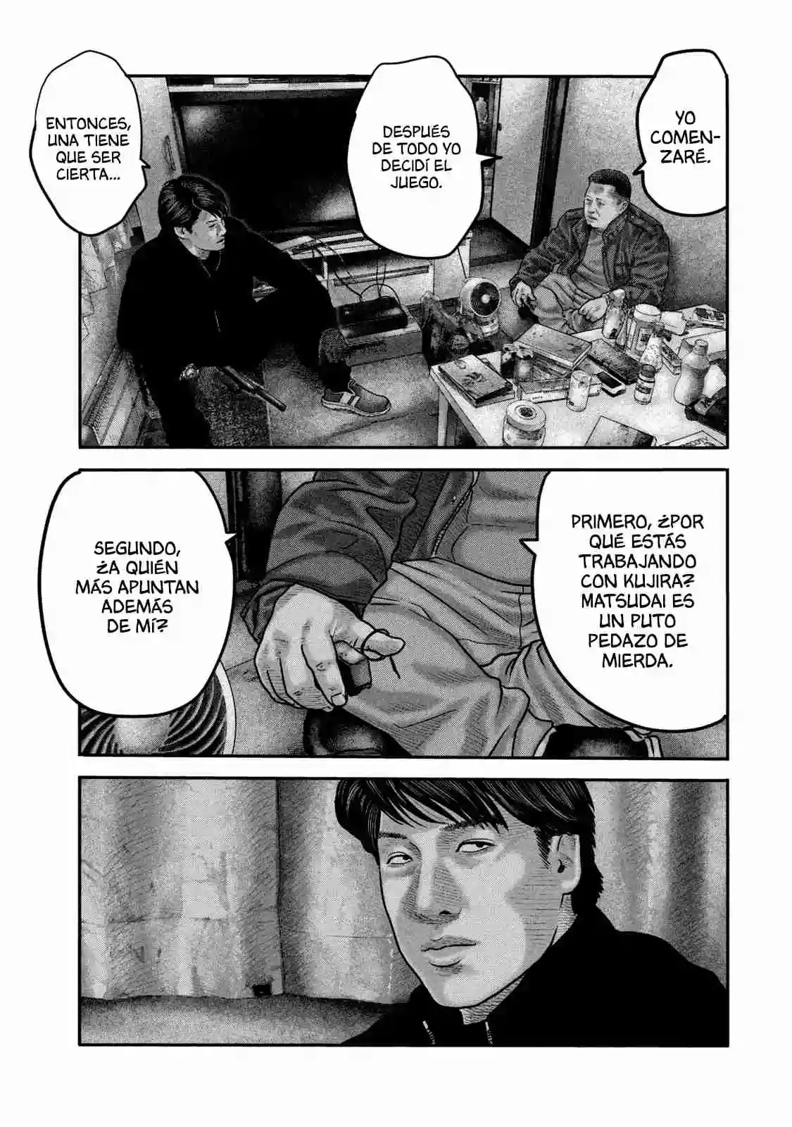 Read The Fable  The Second Contact ES Manga Online