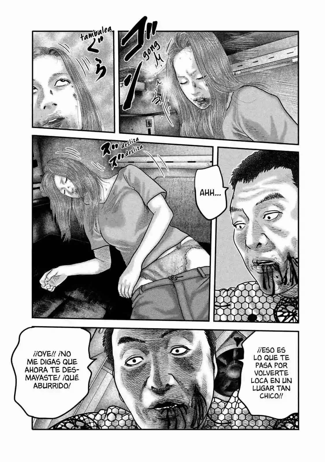 Read The Fable  The Second Contact ES Manga Online