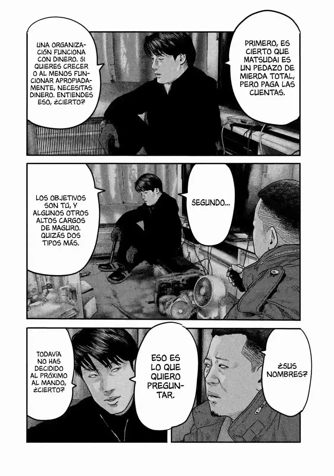 Read The Fable  The Second Contact ES Manga Online