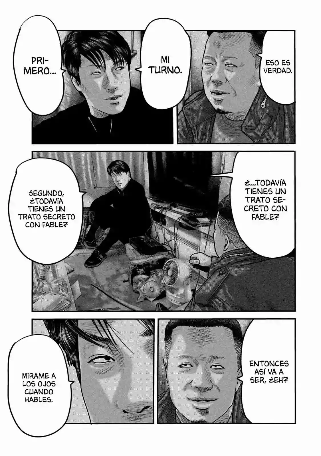 Read The Fable  The Second Contact ES Manga Online