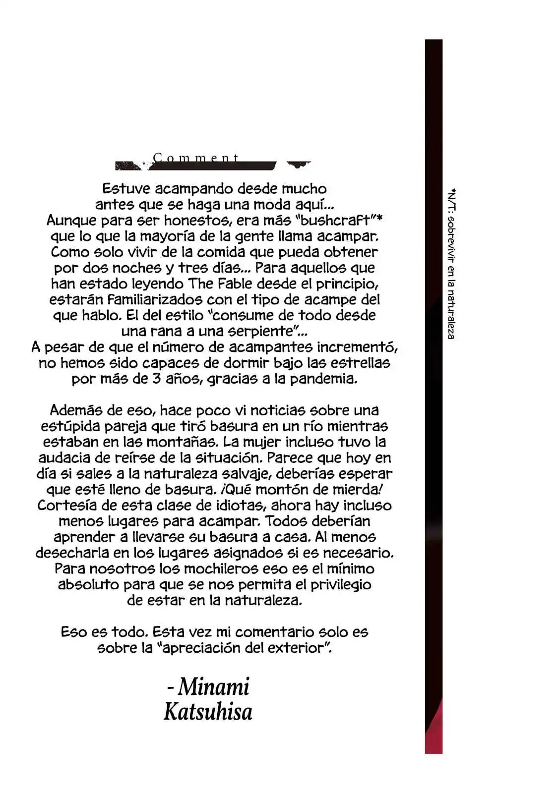 Read The Fable  The Second Contact ES Manga Online