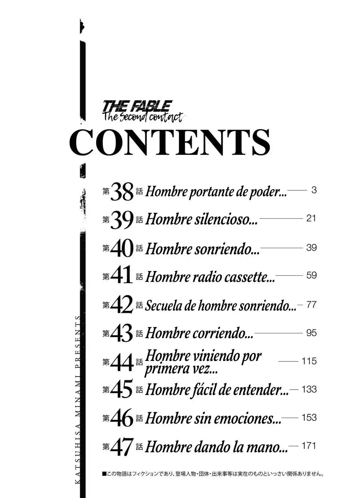 Read The Fable  The Second Contact ES Manga Online