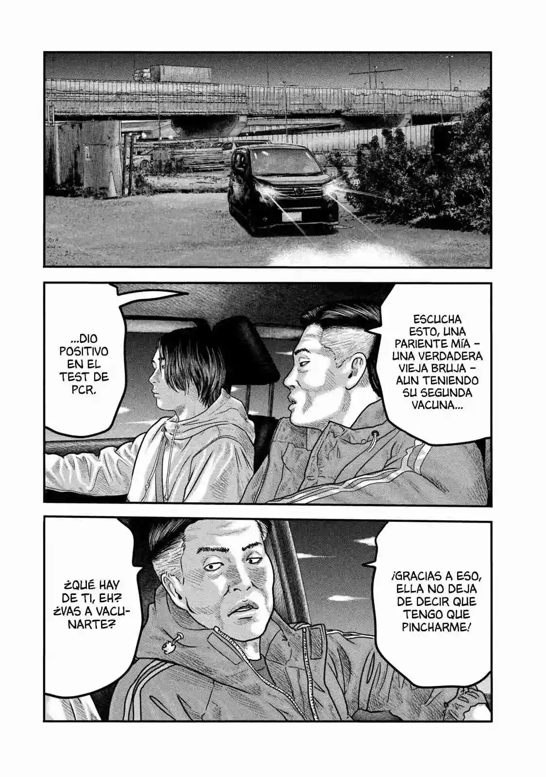 Read The Fable  The Second Contact ES Manga Online